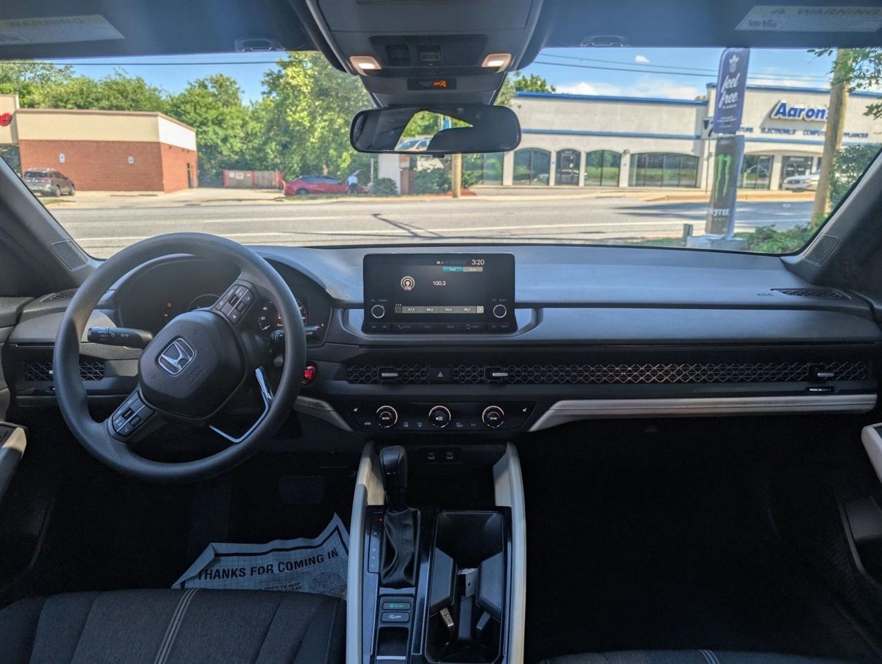Honda Accord EX 2023