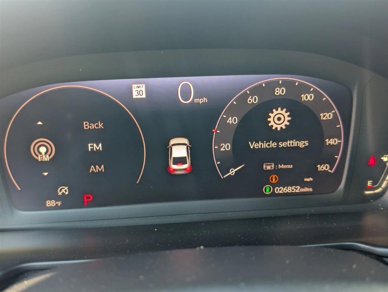 Honda Accord EX 2023