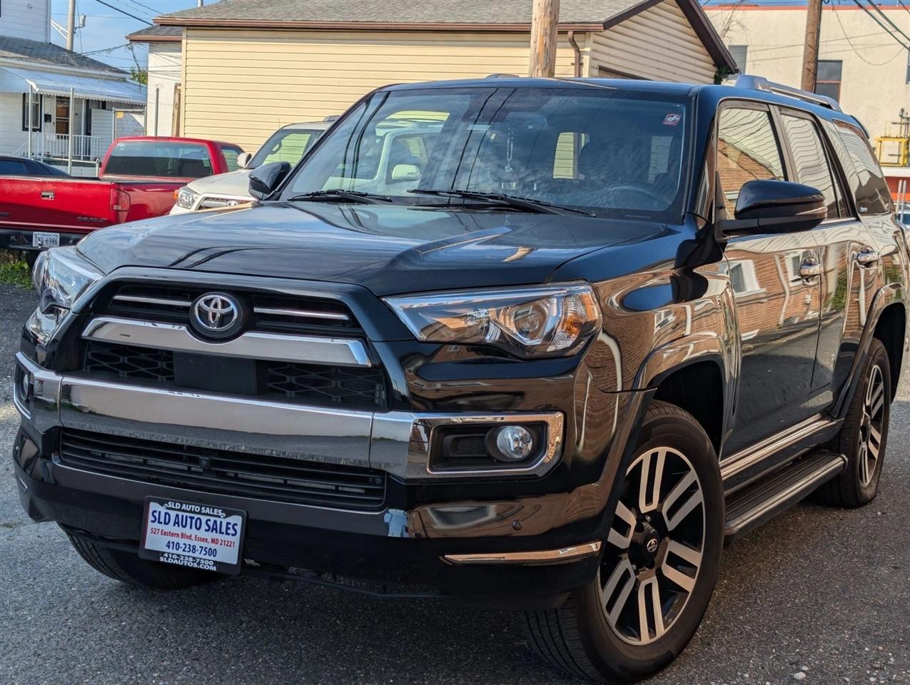 Toyota 4Runner Limited 4WD 2022