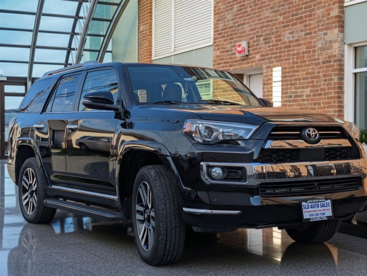 Toyota 4Runner Limited 4WD 2022
