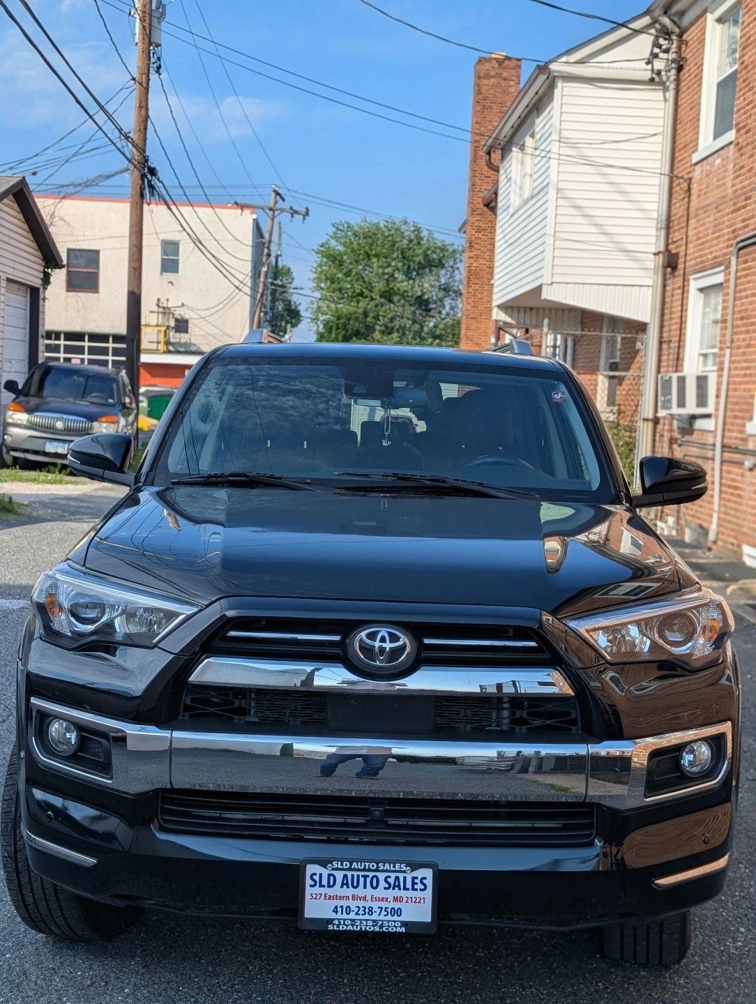 Toyota 4Runner Limited 4WD 2022