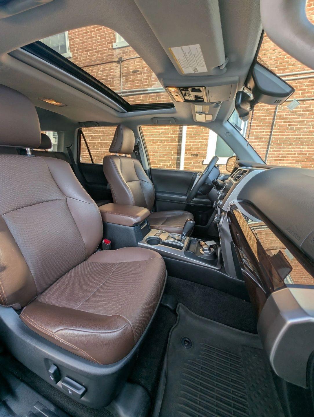Toyota 4Runner Limited 4WD 2022