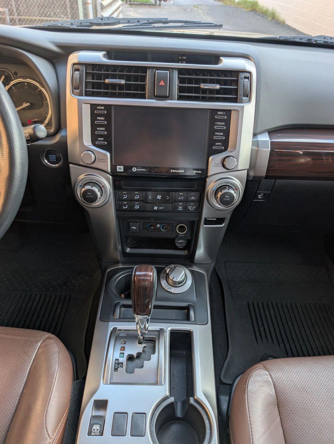 Toyota 4Runner Limited 4WD 2022