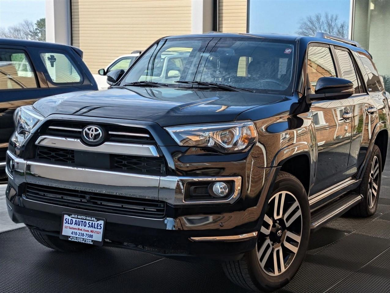 Toyota 4Runner Limited 4WD 2022