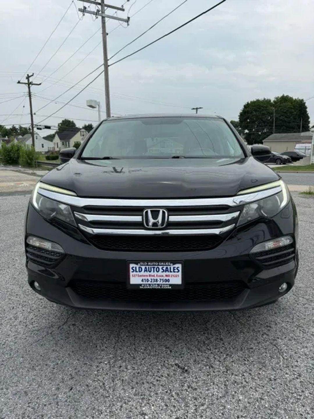Honda Pilot EXL 4WD 2018
