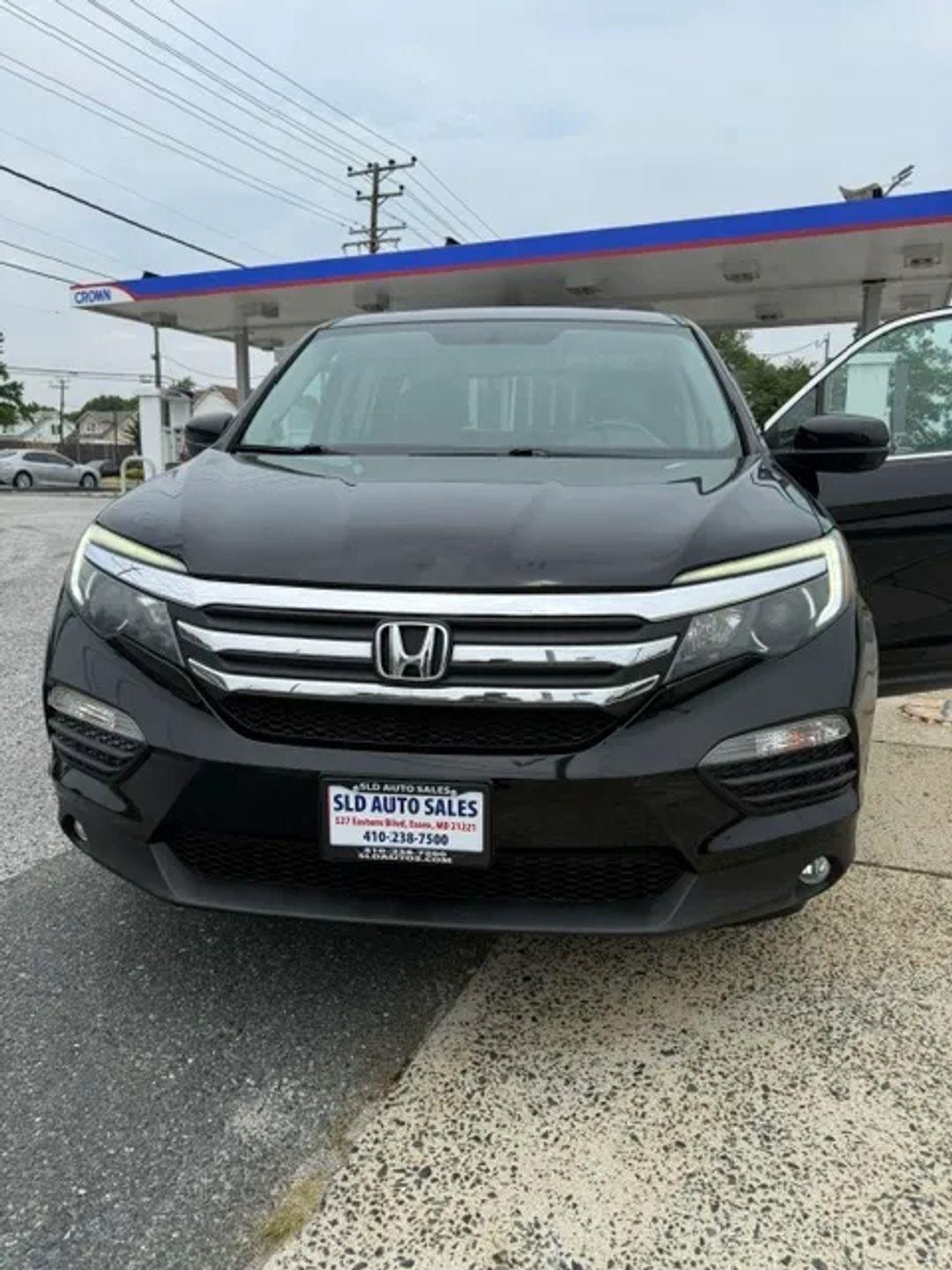 Honda Pilot EXL 4WD 2018