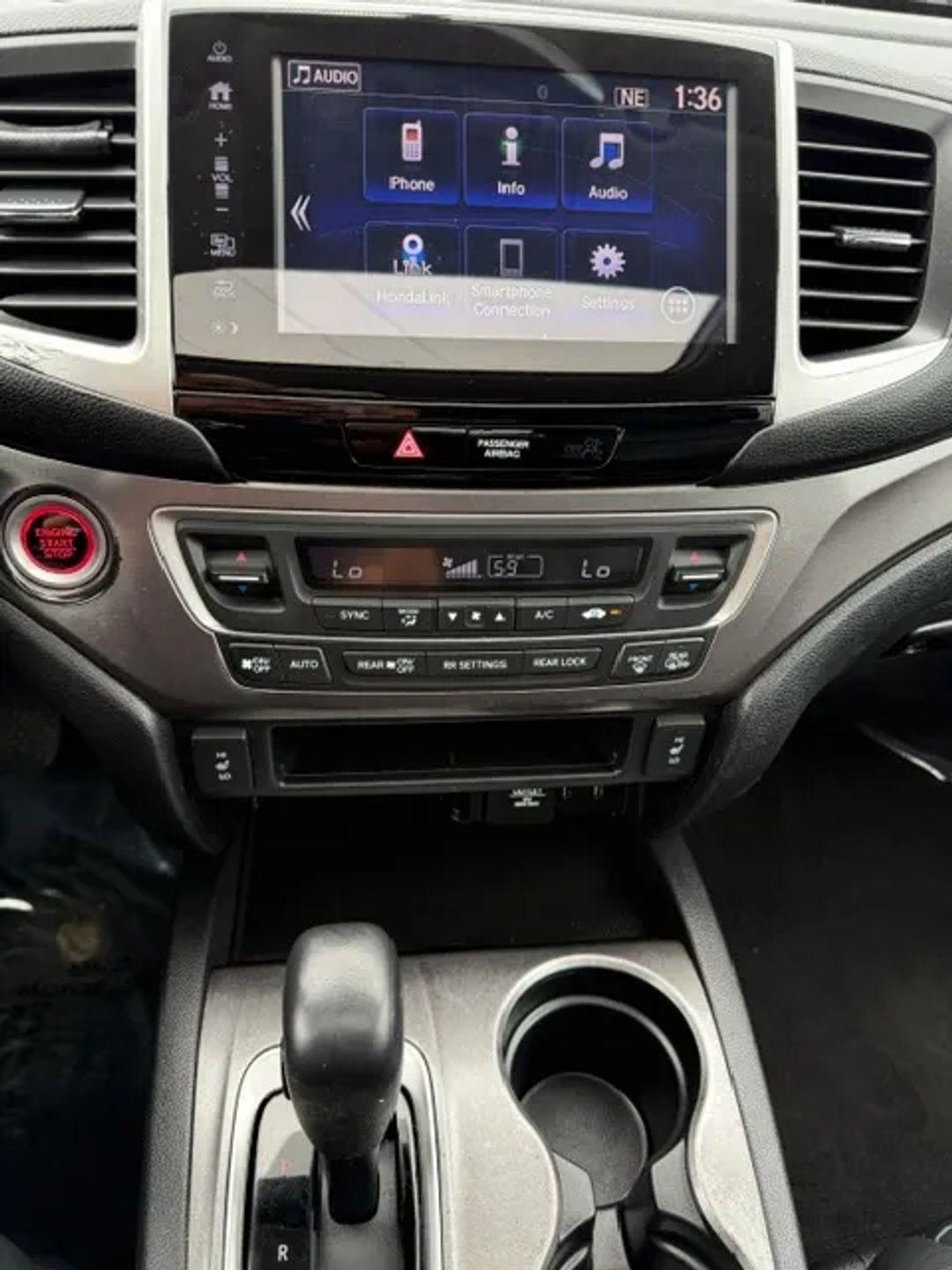 Honda Pilot EXL 4WD 2018