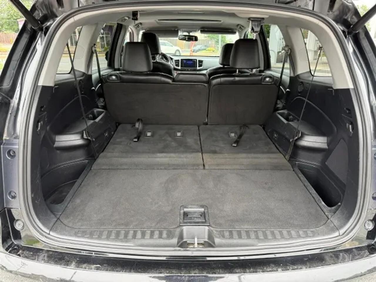 Honda Pilot EXL 4WD 2018