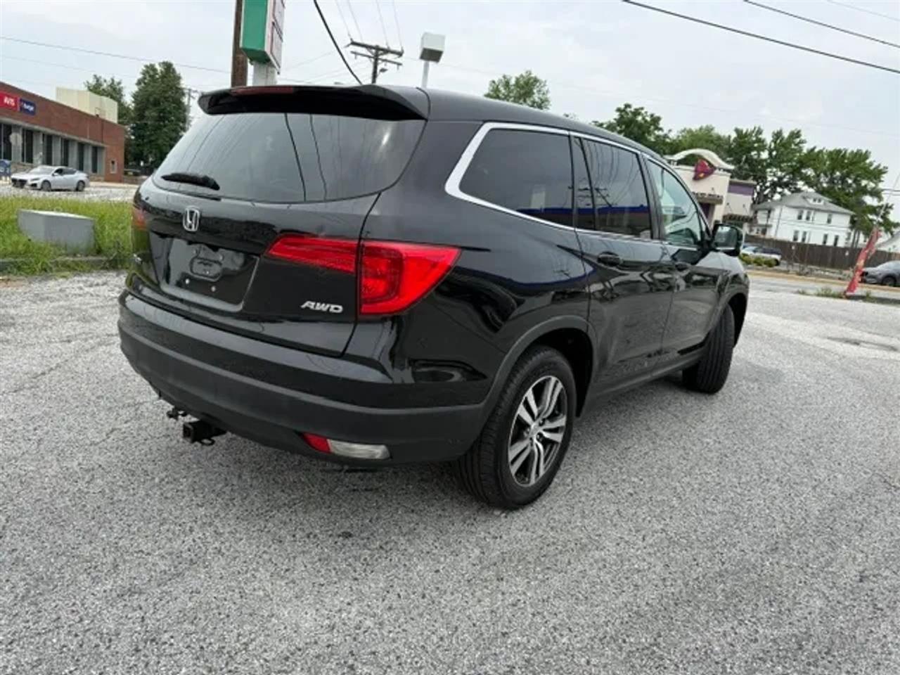 Honda Pilot EXL 4WD 2018