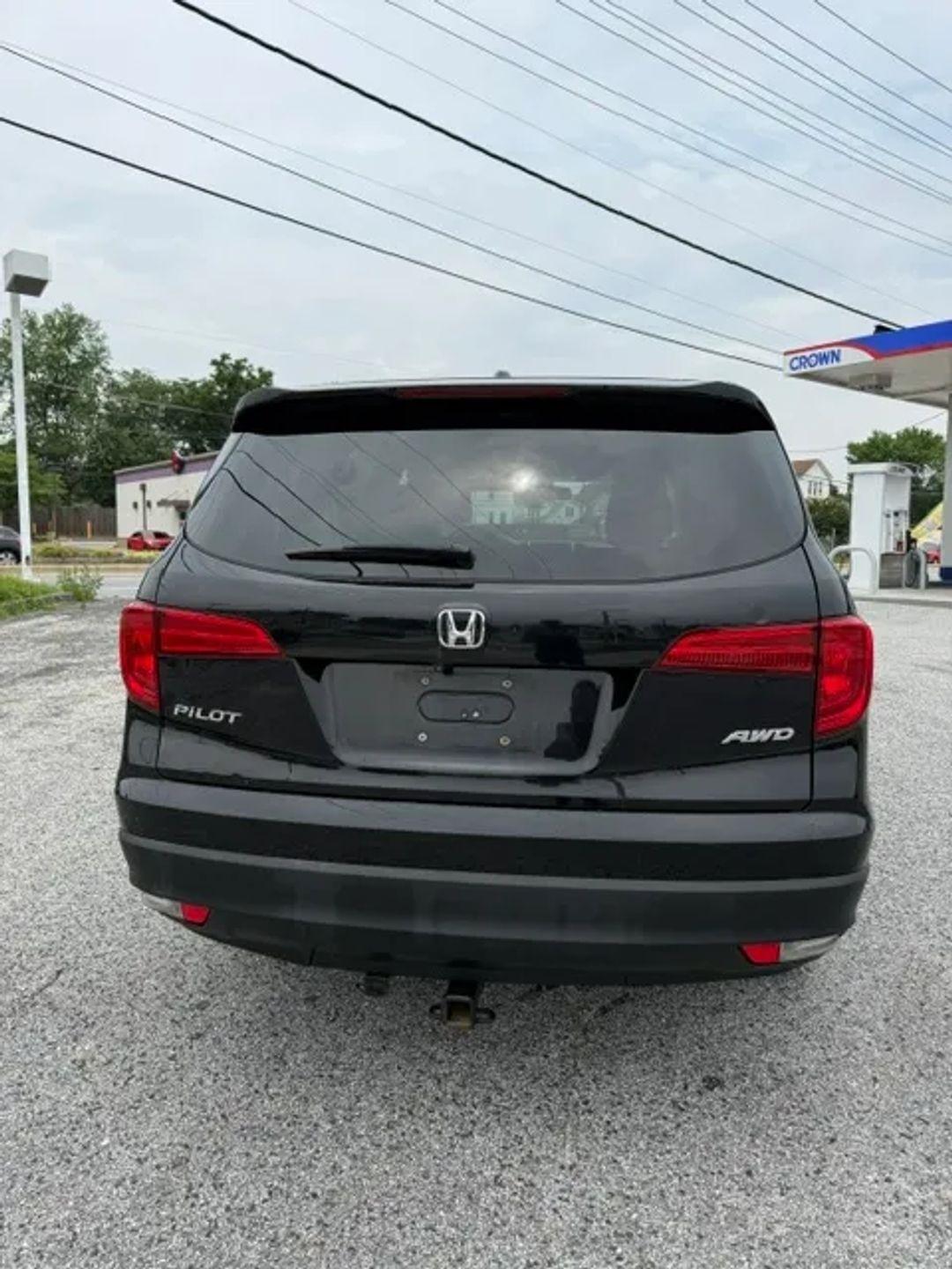 Honda Pilot EXL 4WD 2018
