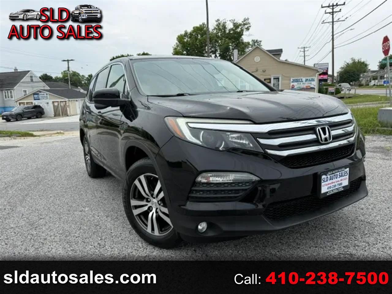 Honda Pilot EXL 4WD 2018