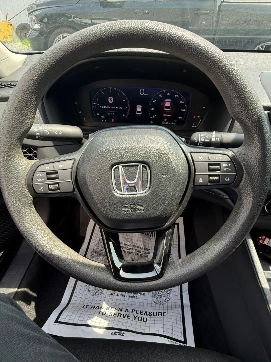 Honda Accord LX 2025