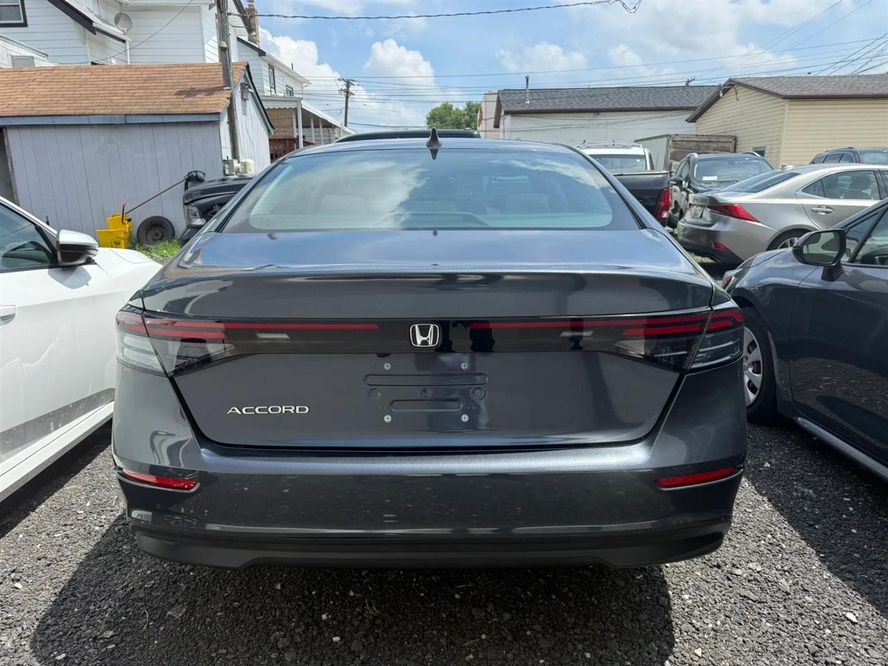 Honda Accord LX 2025