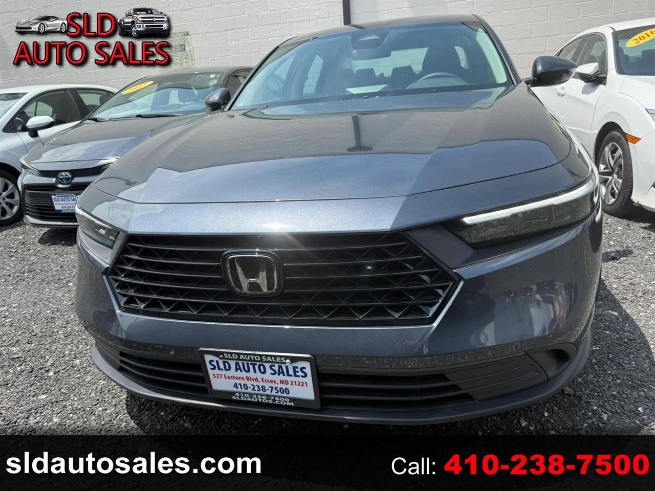 Honda Accord LX 2025