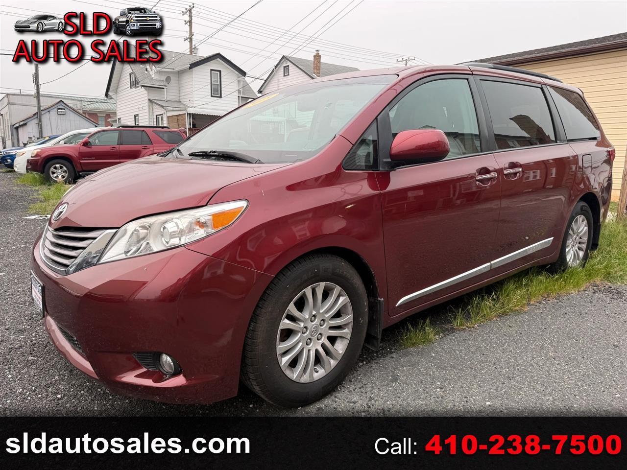 2015 Toyota Sienna