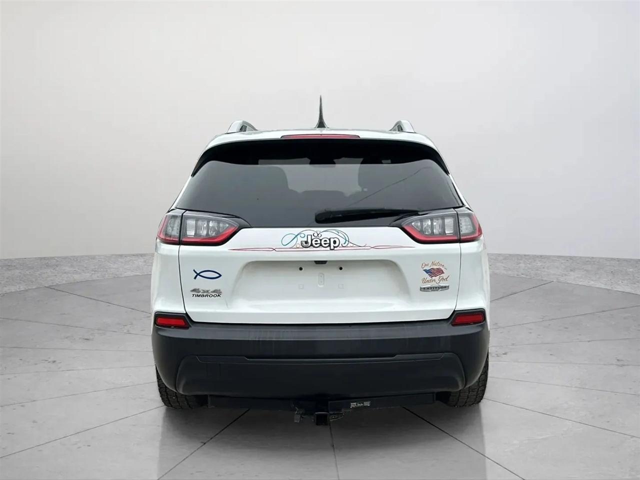 Jeep Cherokee Latitude 4WD 2019