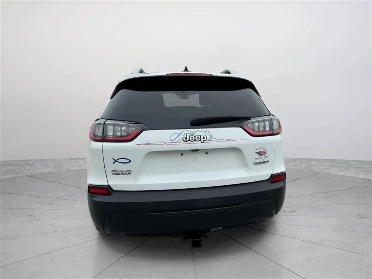 Jeep Cherokee Latitude 4WD 2019