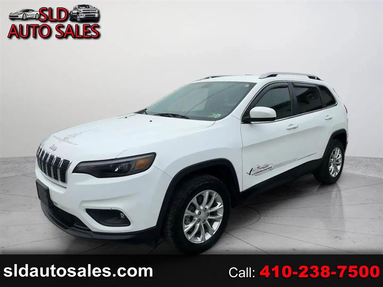 Jeep Cherokee Latitude 4WD 2019
