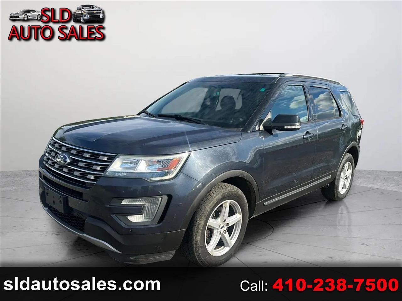 Ford Explorer XLT 4WD 2017