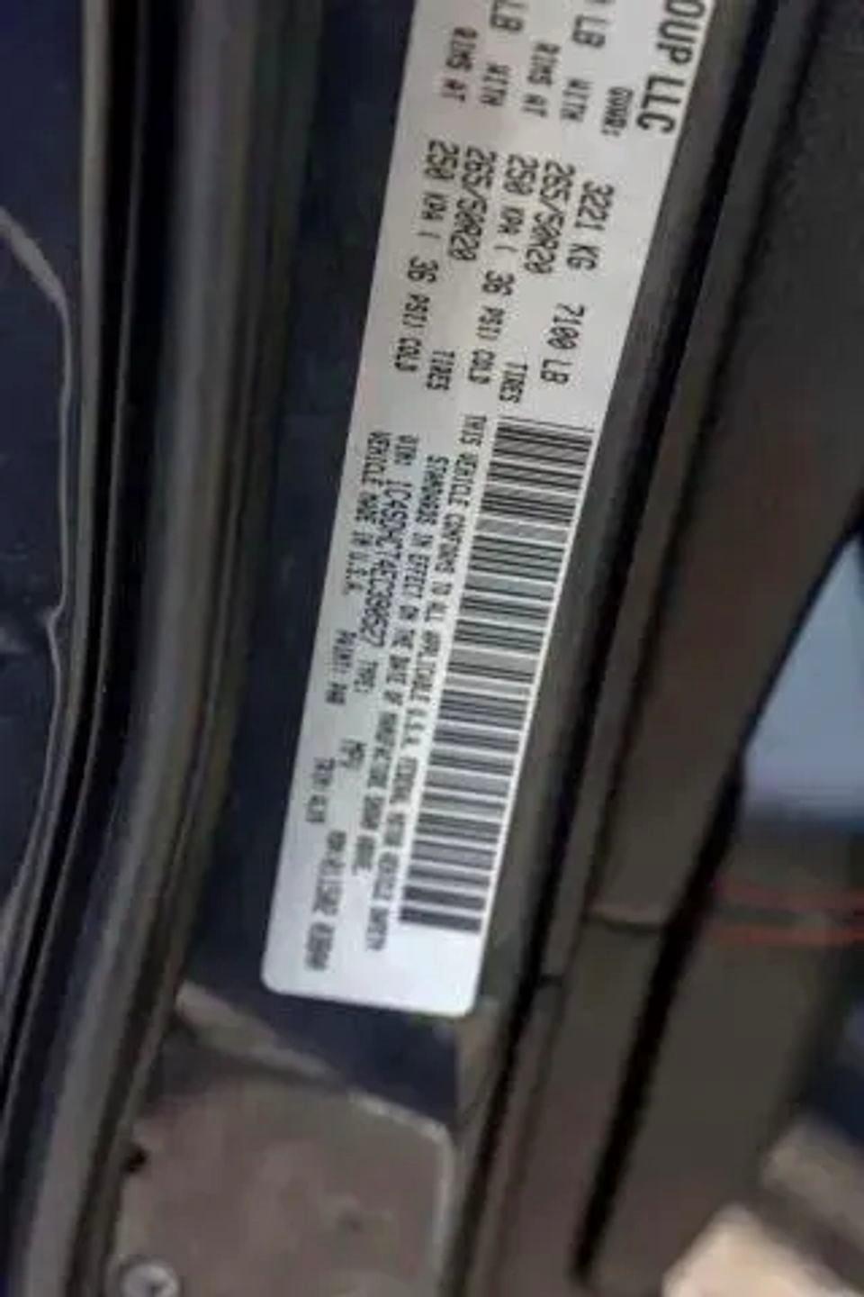Dodge Durango R/T 2WD 2014