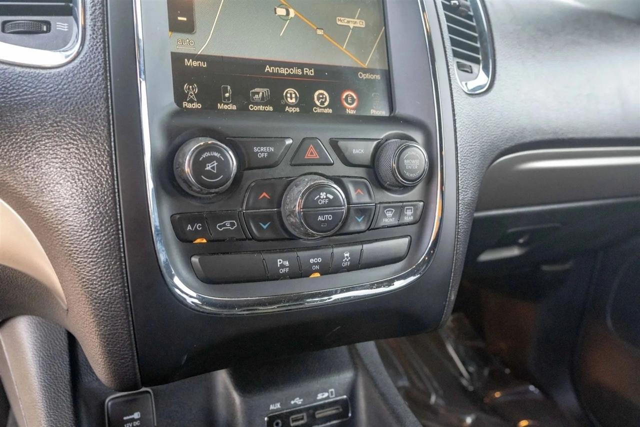 Dodge Durango R/T 2WD 2014