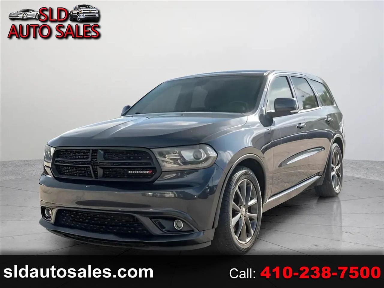 Dodge Durango R/T 2WD 2014