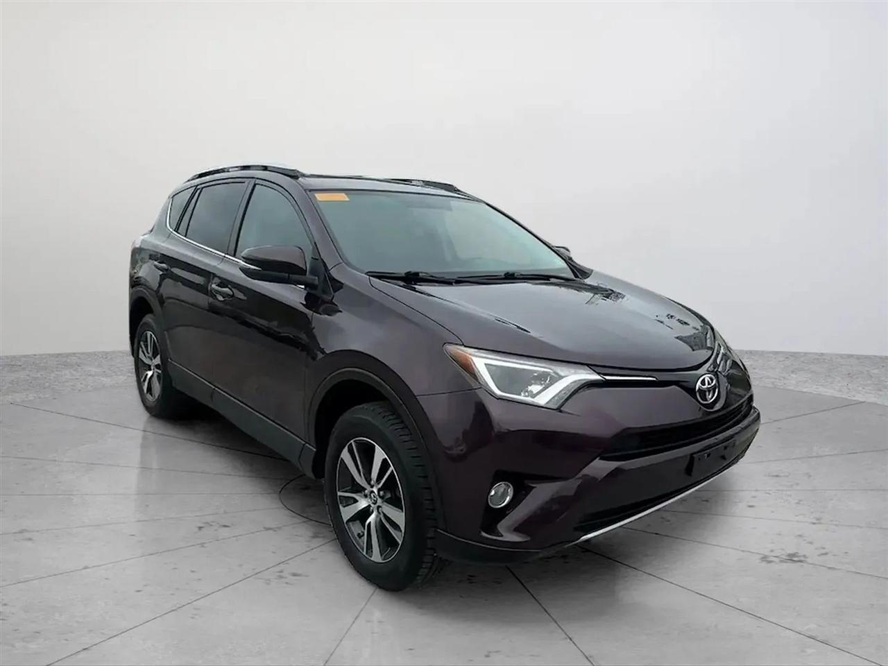 Toyota RAV4 XLE AWD 2016