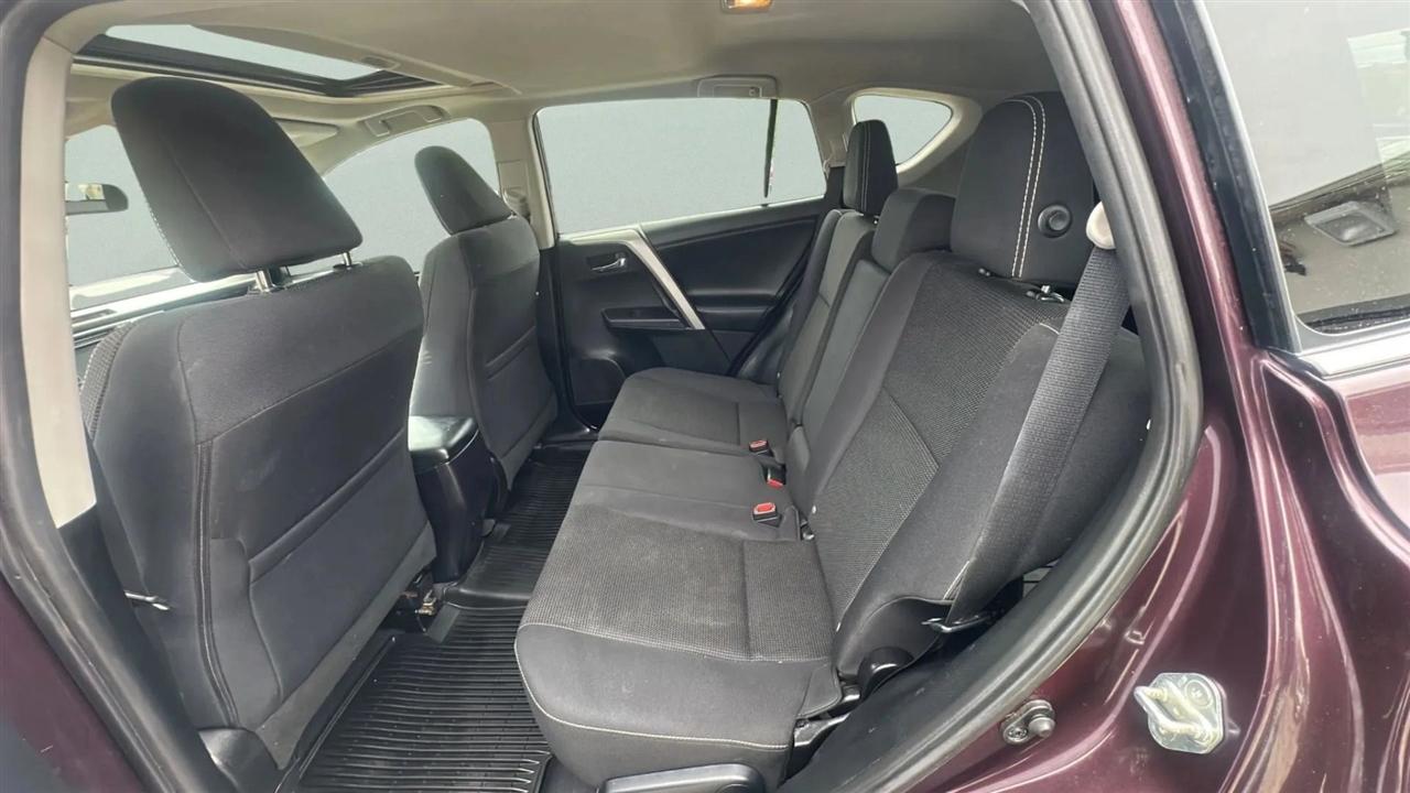 Toyota RAV4 XLE AWD 2016
