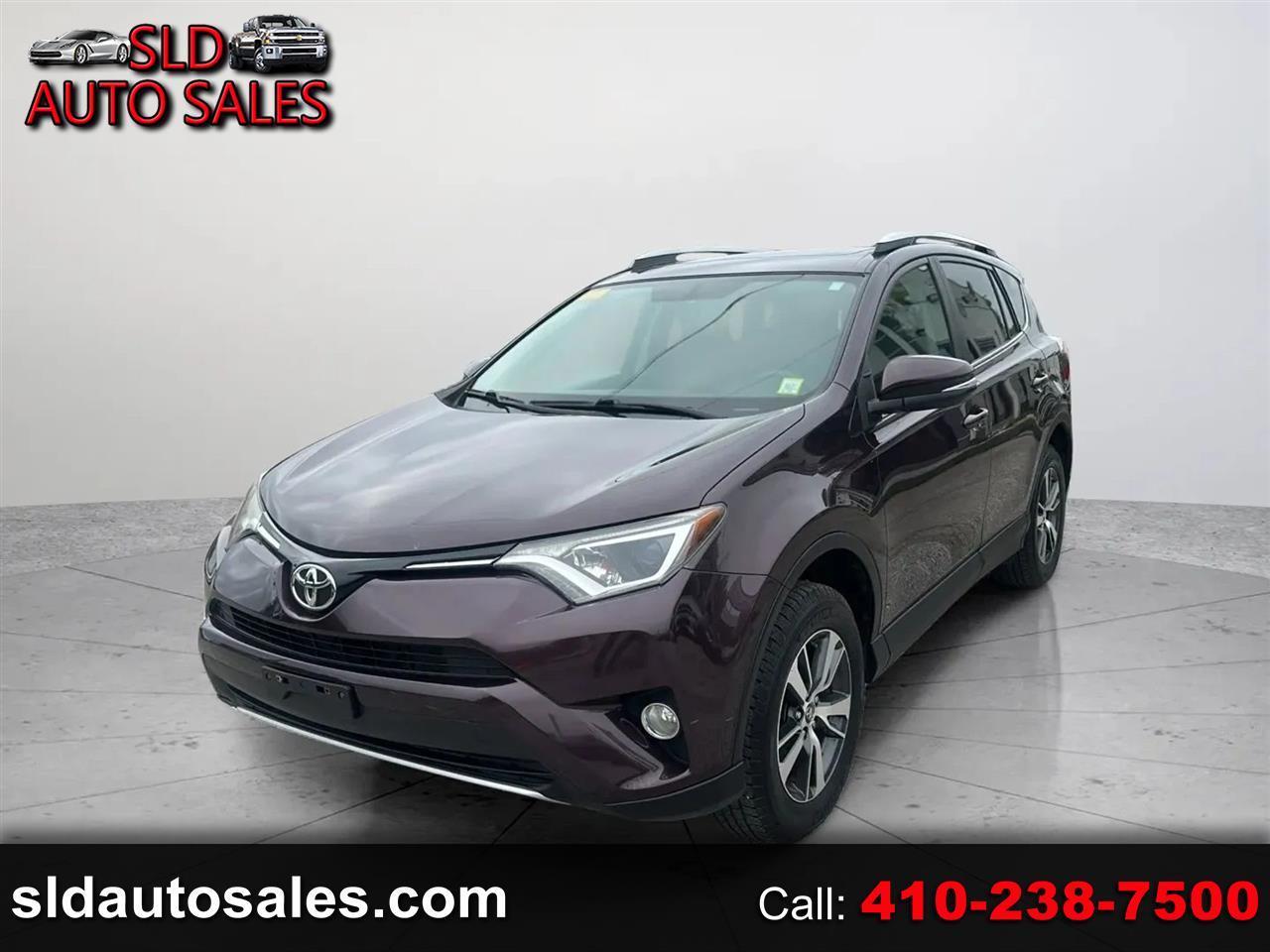 Toyota RAV4 XLE AWD 2016