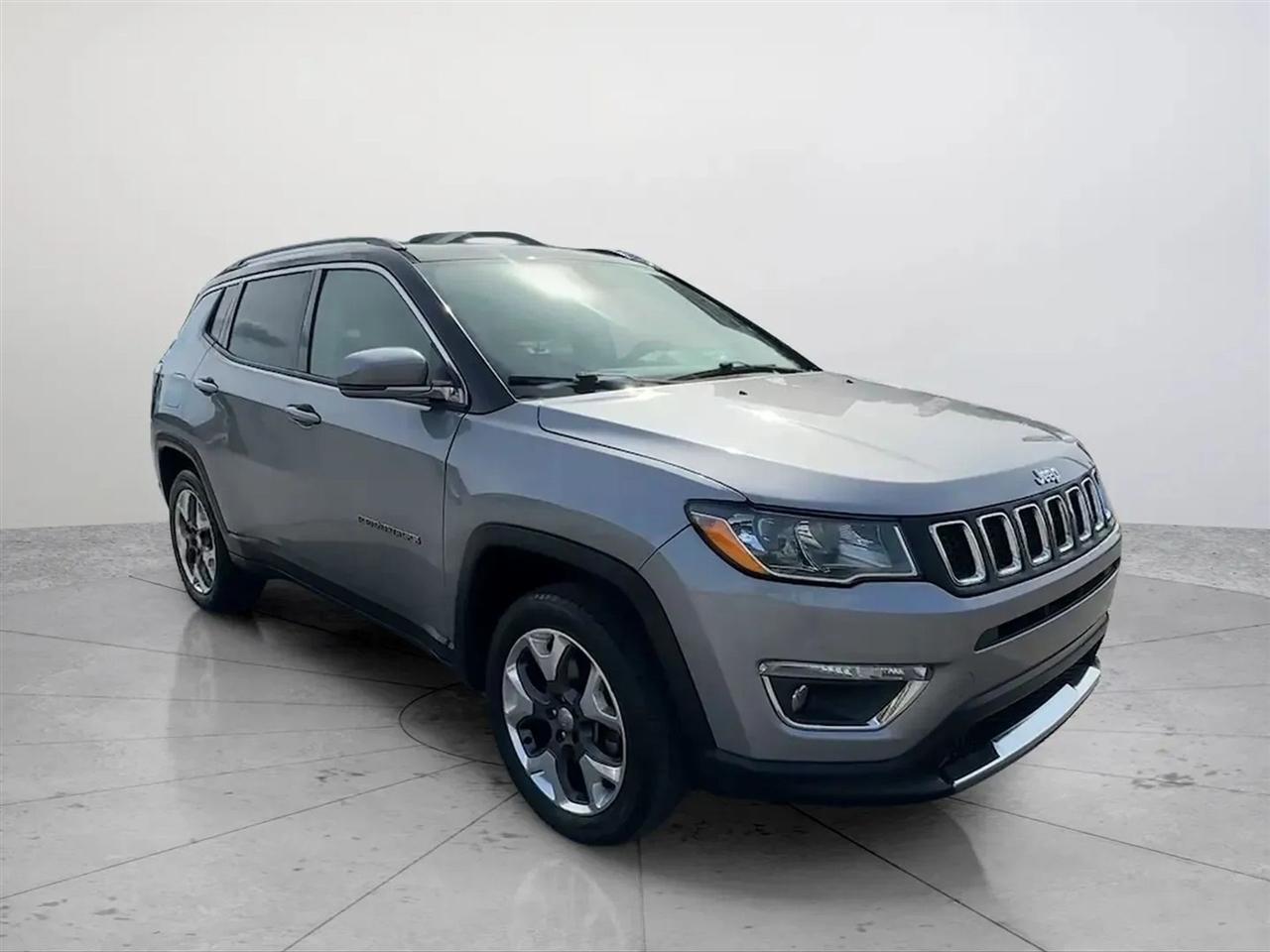 Jeep Compass Limited 4WD 2018