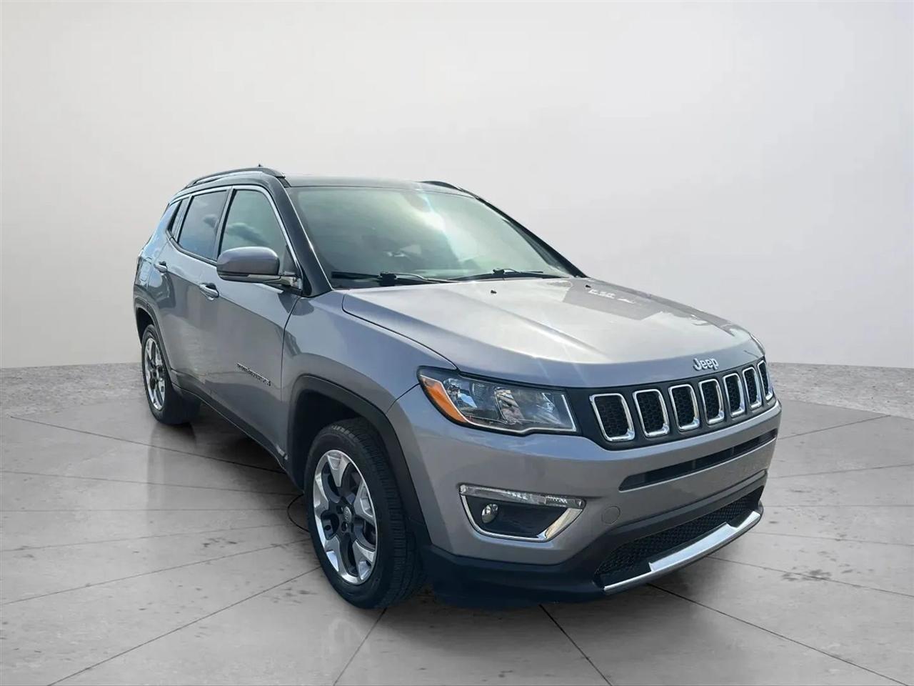 Jeep Compass Limited 4WD 2018