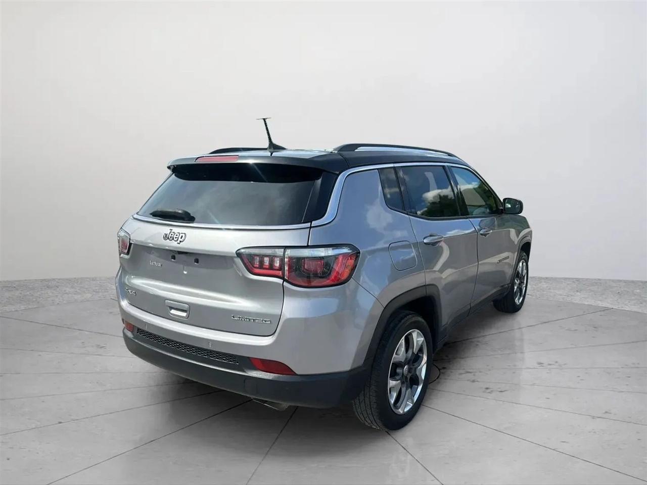 Jeep Compass Limited 4WD 2018