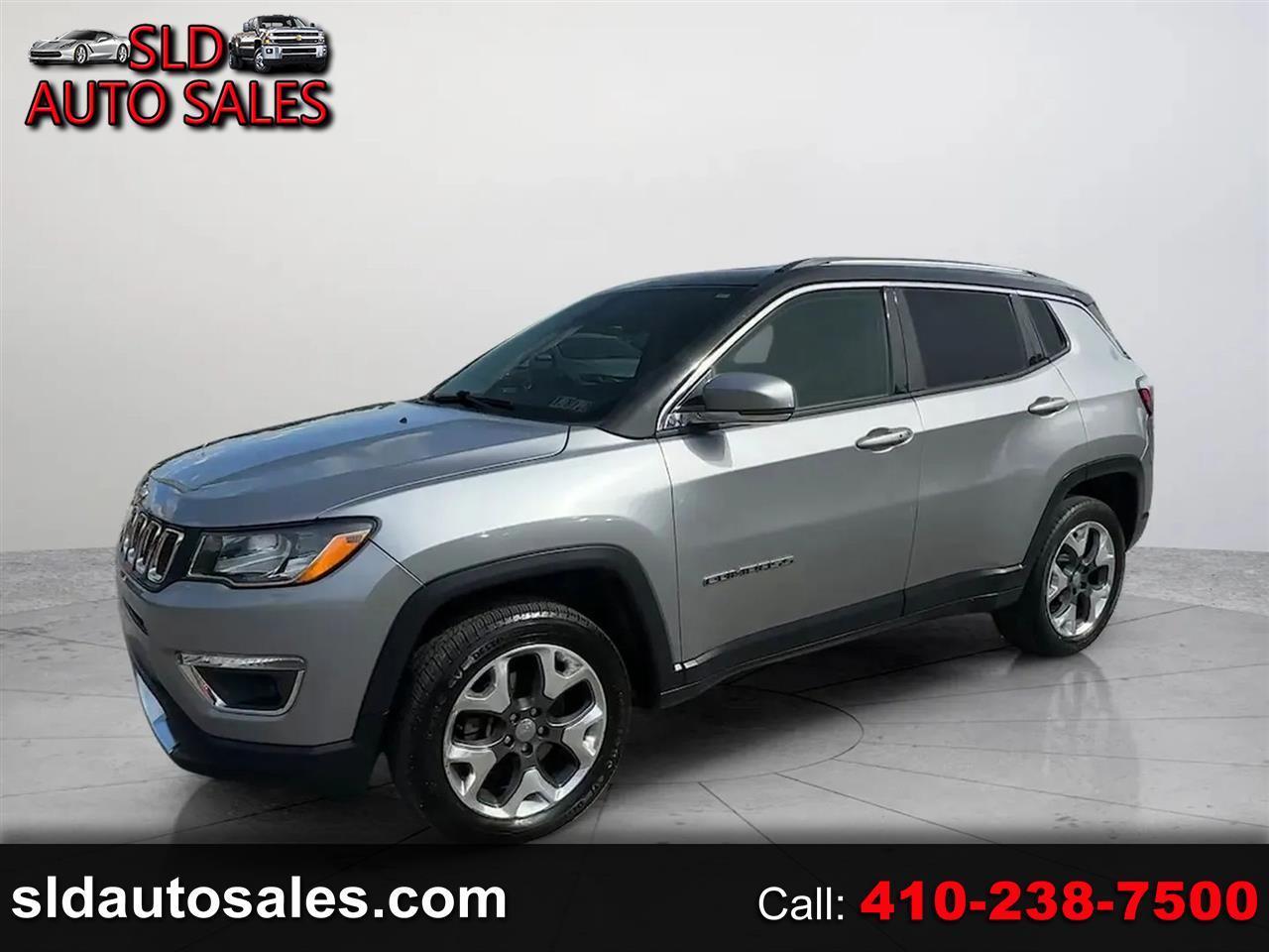 Jeep Compass Limited 4WD 2018