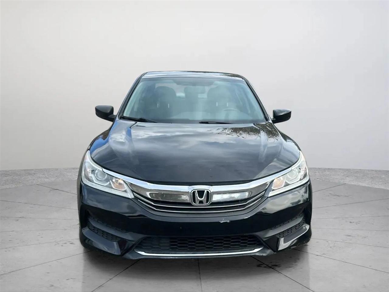 Honda Accord LX Sedan CVT 2017