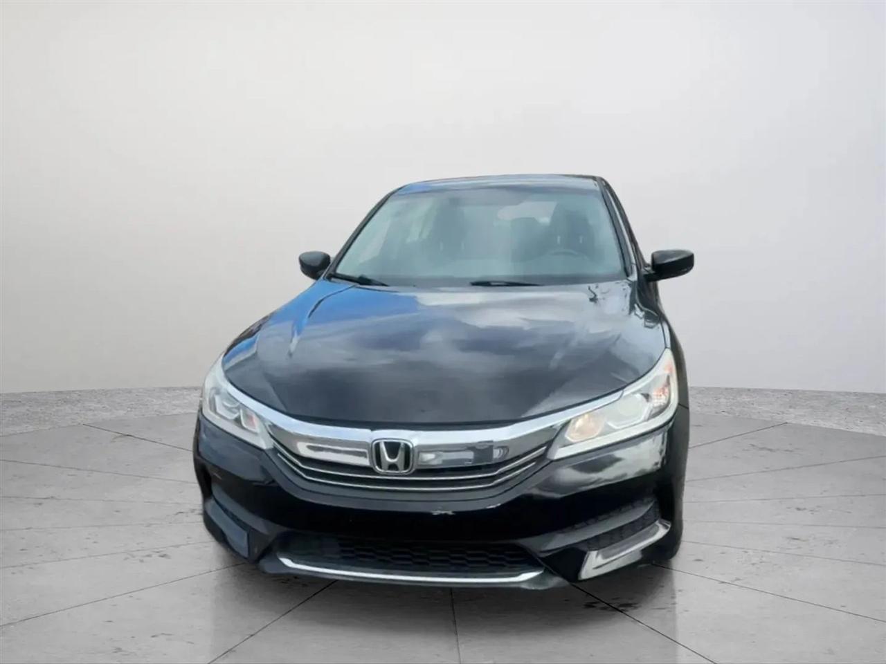 Honda Accord LX Sedan CVT 2017