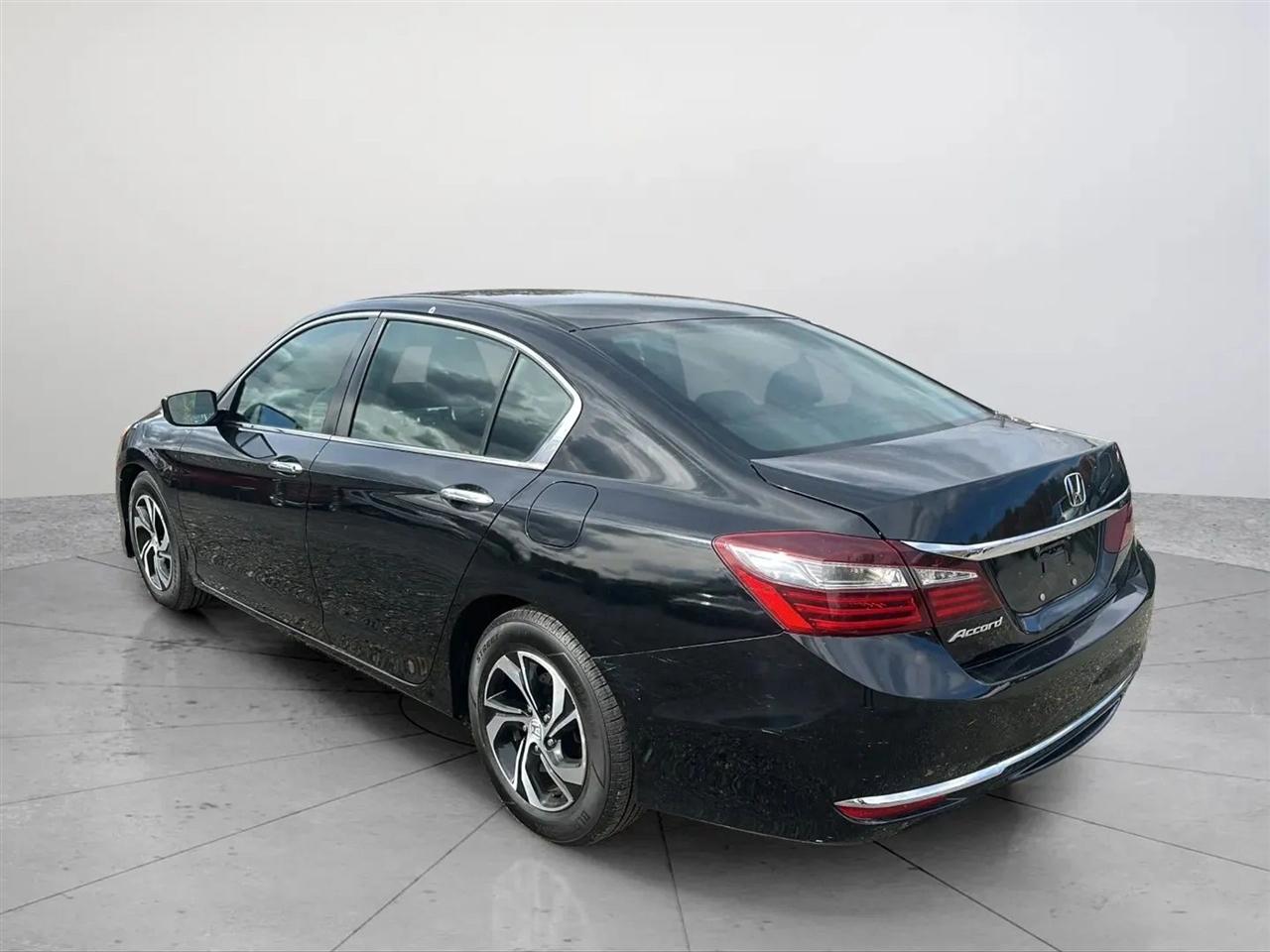Honda Accord LX Sedan CVT 2017