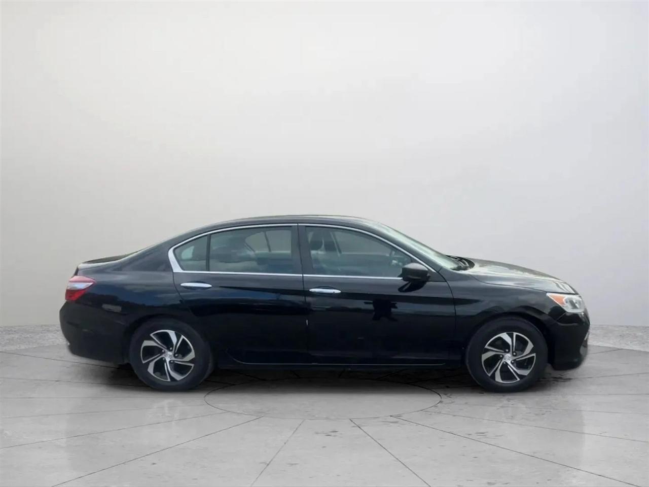 Honda Accord LX Sedan CVT 2017