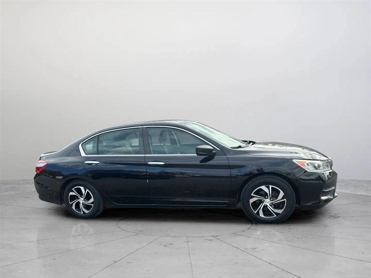 Honda Accord LX Sedan CVT 2017