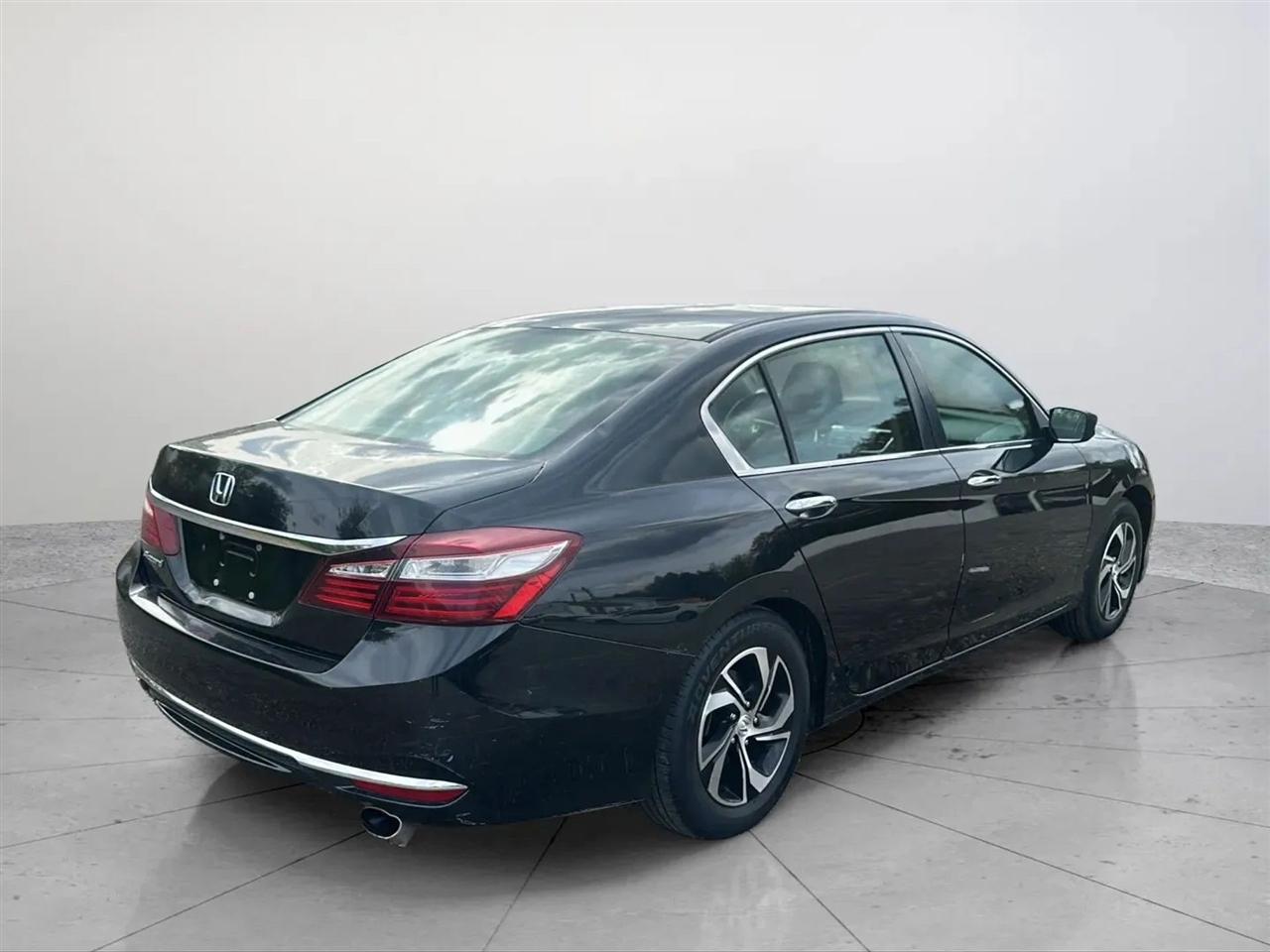 Honda Accord LX Sedan CVT 2017
