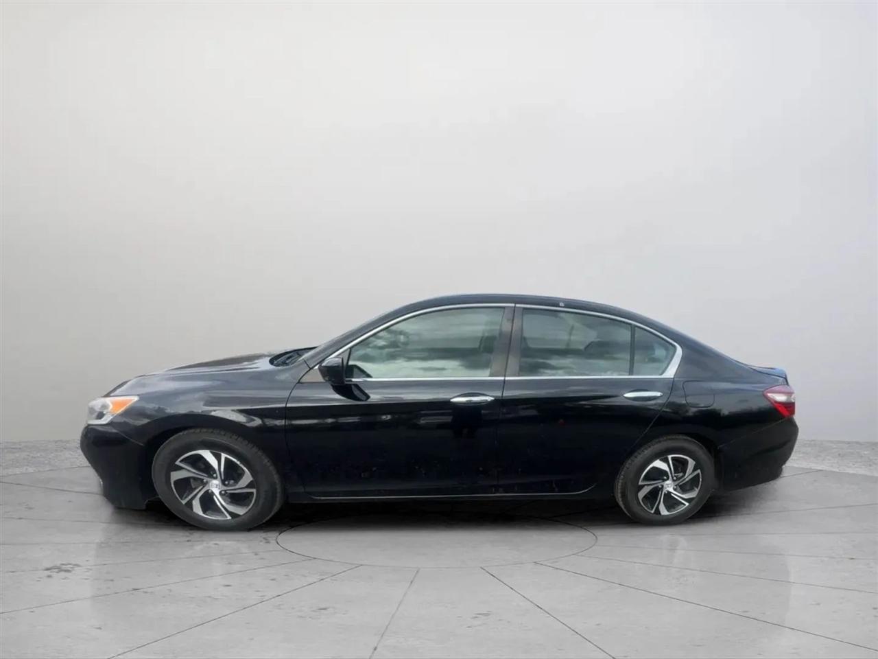 Honda Accord LX Sedan CVT 2017