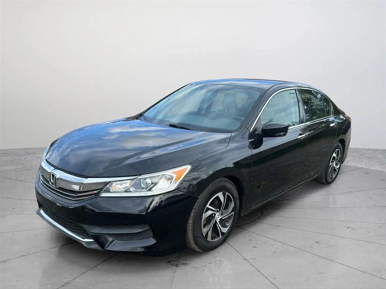 Honda Accord LX Sedan CVT 2017