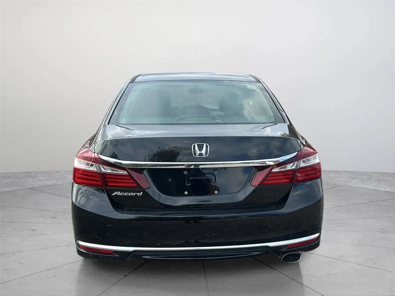 Honda Accord LX Sedan CVT 2017