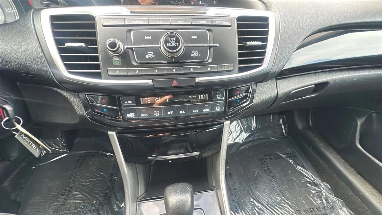 Honda Accord LX Sedan CVT 2017