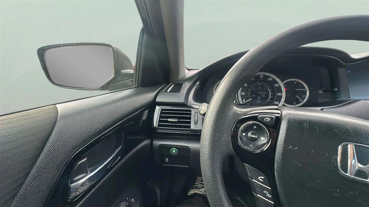 Honda Accord LX Sedan CVT 2017