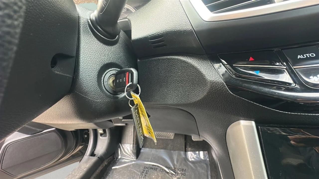 Honda Accord LX Sedan CVT 2017