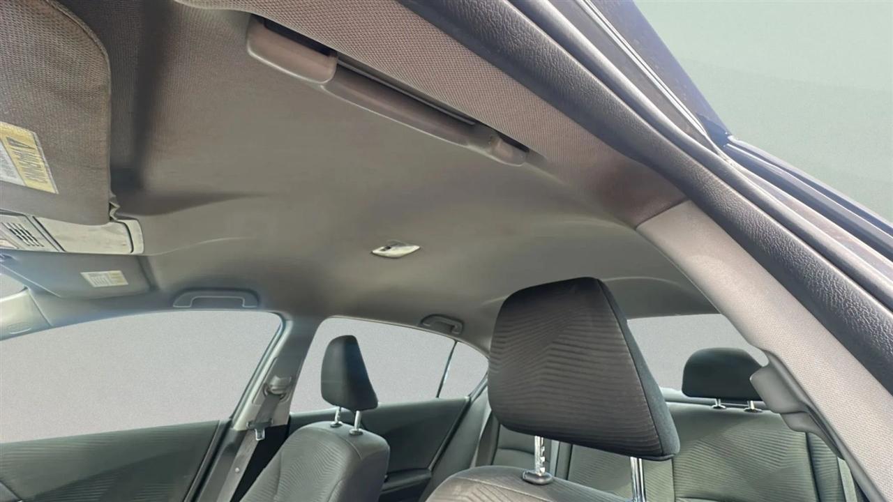 Honda Accord LX Sedan CVT 2017