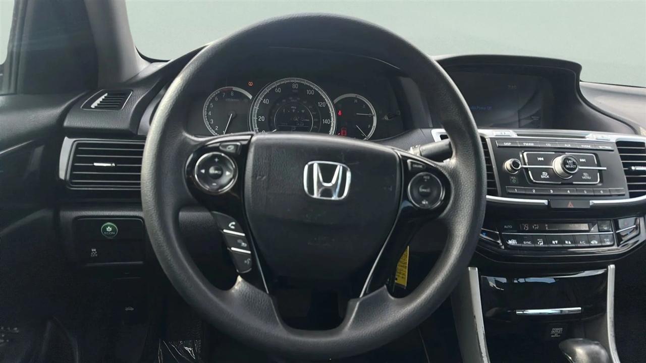Honda Accord LX Sedan CVT 2017