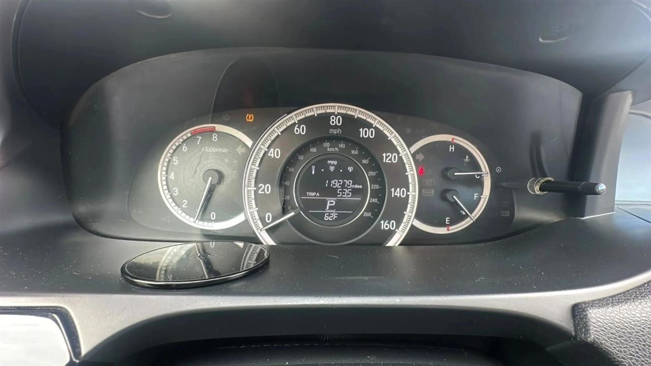 Honda Accord LX Sedan CVT 2017
