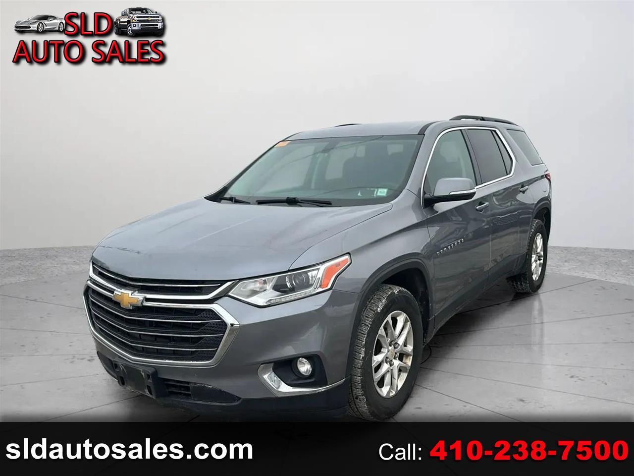 Chevrolet Traverse LT Cloth AWD 2019