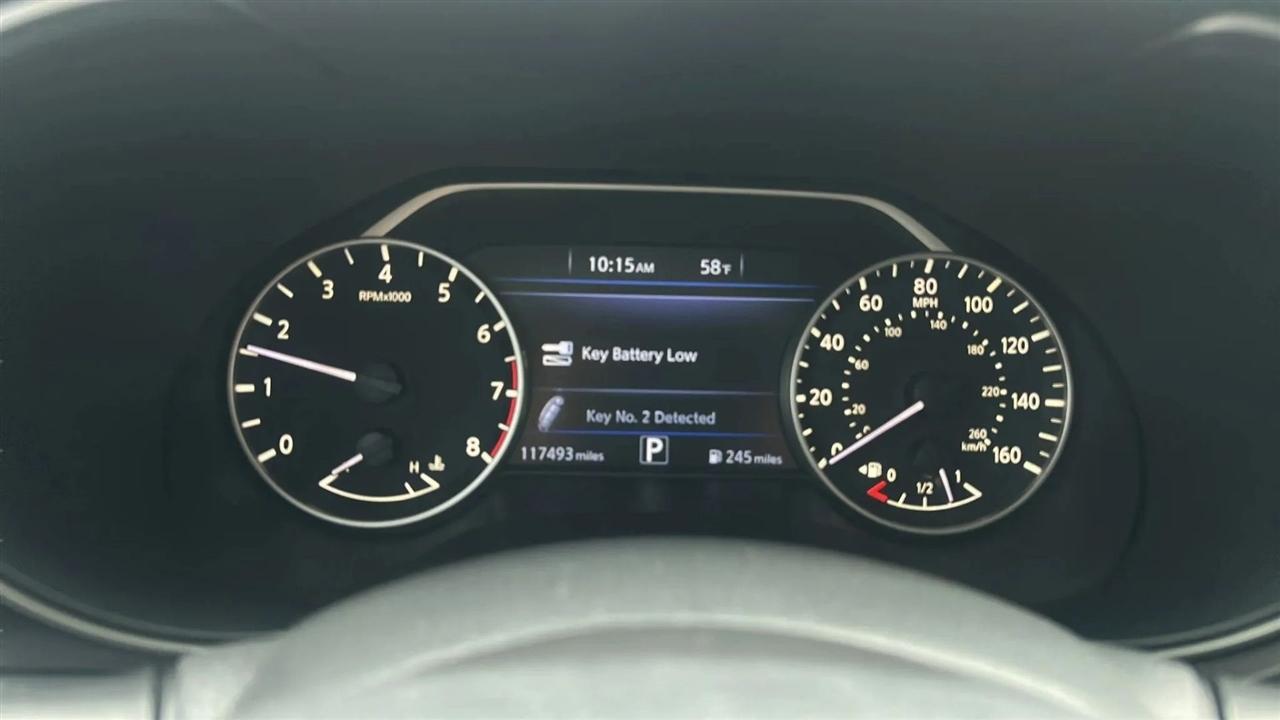 Nissan Maxima 3.5 S 2016